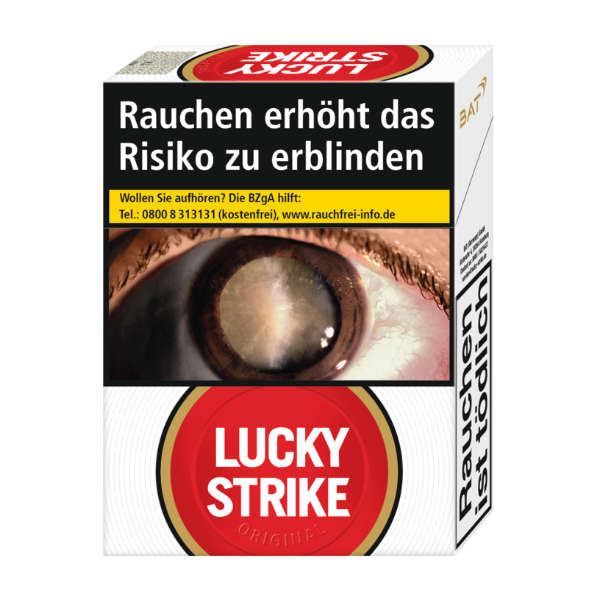 Lucky Strike Original Red Giga 12 x 22 Zigaretten Lucky Strike Original Red Giga 12 x 22 Zigaretten